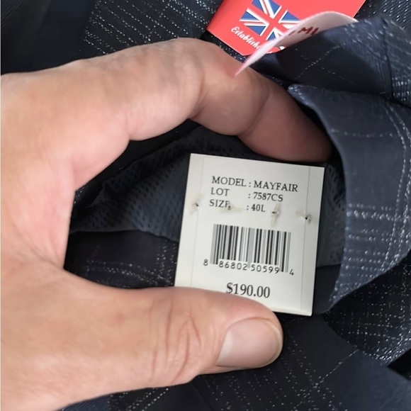 The Savile Row Company Blazer - Picture 7 of 7